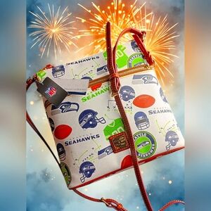 Dooney & Bourke crossbody NFL bag